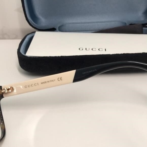 Gucci Tortoiseshell Gucci GG0465O 003 – Havana & Ivory | - Picture 11 of 12